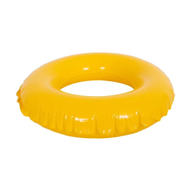 Kółko basenowe pompowane dziecięce SUNCLUB żółty Kółko basenowe pompowane dziecięce SUNCLUB żółty