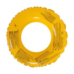 Kółko basenowe pompowane dziecięce SUNCLUB żółty