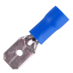 Konektor A-2.5-P męski izolowany niebieski KA44