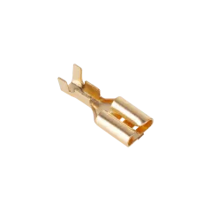 Konektor F-2.5 żeński 6,3mm) KF41