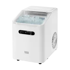 Kostkarka do lodu TEESA EASY ICE, 11kg lodu , 1L , 110W, dwa rozmiary kostek, autoczyszczenie