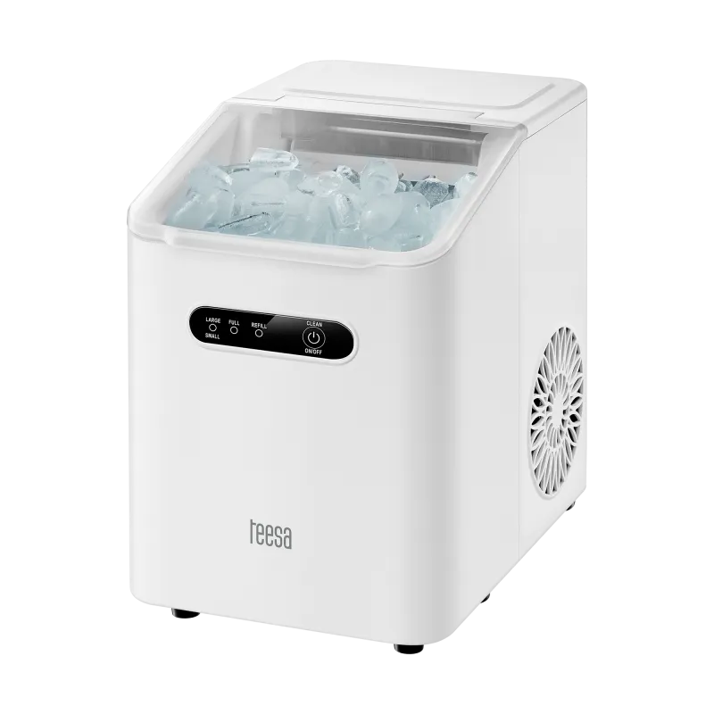 Kostkarka do lodu TEESA EASY ICE, 11kg lodu , 1L , 110W, dwa rozmiary kostek, autoczyszczenie