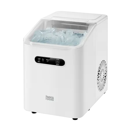 Kostkarka do lodu TEESA EASY ICE, 11kg lodu , 1L , 110W, dwa rozmiary kostek, autoczyszczenie