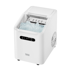 Kostkarka do lodu TEESA EASY ICE, 11kg lodu , 1L , 110W, dwa rozmiary kostek, autoczyszczenie