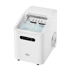 Kostkarka do lodu TEESA EASY ICE, 11kg lodu , 1L , 110W, dwa rozmiary kostek, autoczyszczenie