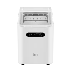 Kostkarka do lodu TEESA EASY ICE, 11kg lodu , 1L , 110W, dwa rozmiary kostek, autoczyszczenie