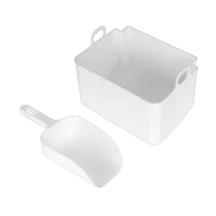 Kostkarka do lodu TEESA EASY ICE, 11kg lodu , 1L , 110W, dwa rozmiary kostek, autoczyszczenie