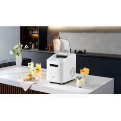 Kostkarka do lodu TEESA EASY ICE, 11kg lodu , 1L , 110W, dwa rozmiary kostek, autoczyszczenie