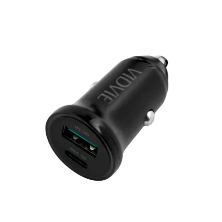 Ładowarka samochodowa 30 W USB + USB typu C z funkcją PowerDelivery i QuickCharge