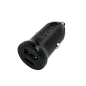 Ładowarka samochodowa 30 W USB + USB typu C z funkcją PowerDelivery i QuickCharge