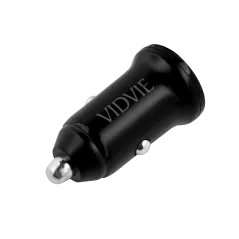 Ładowarka samochodowa 30 W USB + USB typu C z funkcją PowerDelivery i QuickCharge