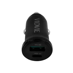Ładowarka samochodowa 30 W USB + USB typu C z funkcją PowerDelivery i QuickCharge
