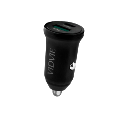 Ładowarka samochodowa 30 W USB + USB typu C z funkcją PowerDelivery i QuickCharge