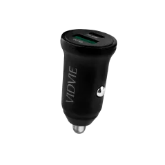 Ładowarka samochodowa 30 W USB + USB typu C z funkcją PowerDelivery i QuickCharge