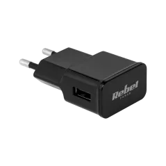 Ładowarka sieciowa Rebel USB 1000 mA