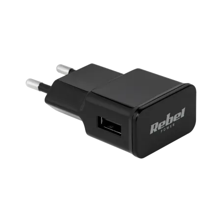 Ładowarka sieciowa Rebel USB 1000 mA