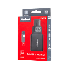 Ładowarka typu C 2100 mA Rebel