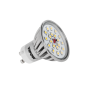 Lampa LED (20 SMD 2835), 4W GU10 ,3000K, 230V (wind shape)