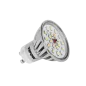 Lampa LED (20 SMD 2835), 4W GU10 ,3000K, 230V (wind shape)