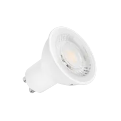 Lampa LED 6W GU10, 3000K, 230V