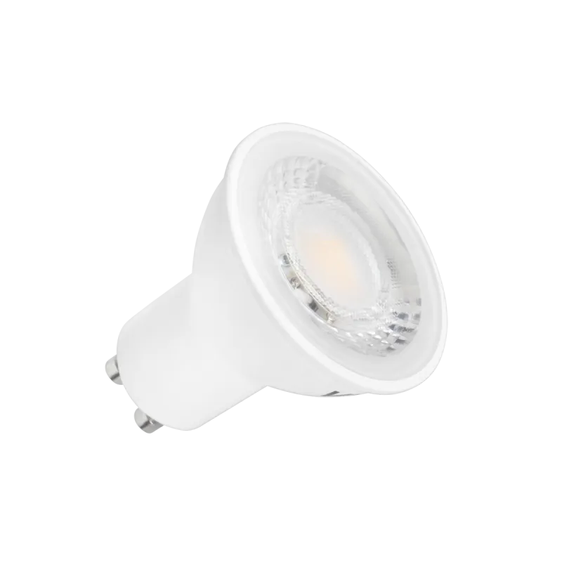 Lampa LED 6W GU10, 3000K, 230V