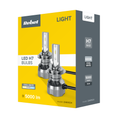 Lampa samochodowa LED Rebel H7