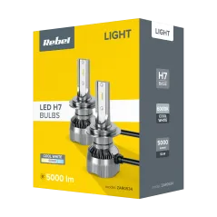 Lampa samochodowa LED Rebel H7