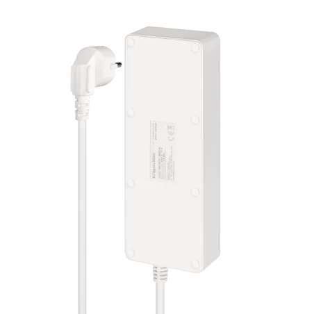 Listwa sieciowa Kruger&Matz 4 gniazda typu niemieckiego i 4xUSB 2100 mA Connect P6 Tuya