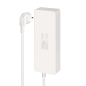 Listwa sieciowa Kruger&Matz 4 gniazda typu niemieckiego i 4xUSB 2100 mA Connect P6 Tuya