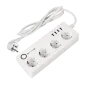 Listwa sieciowa Kruger&Matz 4 gniazda typu niemieckiego i 4xUSB 2100 mA Connect P6 Tuya