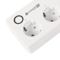 Listwa sieciowa Kruger&Matz 4 gniazda typu niemieckiego i 4xUSB 2100 mA Connect P6 Tuya