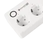 Listwa sieciowa Kruger&Matz 4 gniazda typu niemieckiego i 4xUSB 2100 mA Connect P6 Tuya