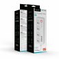 Listwa sieciowa Kruger&Matz 4 gniazda typu niemieckiego i 4xUSB 2100 mA Connect P6 Tuya
