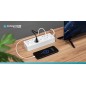Listwa sieciowa Kruger&Matz 4 gniazda typu niemieckiego i 4xUSB 2100 mA Connect P6 Tuya