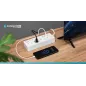 Listwa sieciowa Kruger&Matz 4 gniazda typu niemieckiego i 4xUSB 2100 mA Connect P6 Tuya