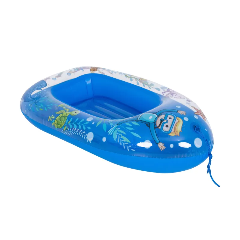 Łódka basenowa pompowana SUNCLUB niebieski Łódka basenowa pompowana SUNCLUB niebieski