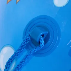 Łódka basenowa pompowana SUNCLUB niebieski