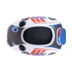 Łódka dziecięca pompowana SUNCLUB radiowóz