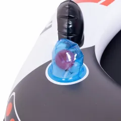 Łódka dziecięca pompowana SUNCLUB radiowóz