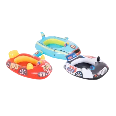 Łódka dziecięca pompowana SUNCLUB radiowóz