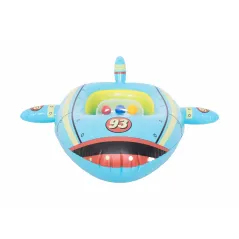 Łódka dziecięca pompowana SUNCLUB samolot