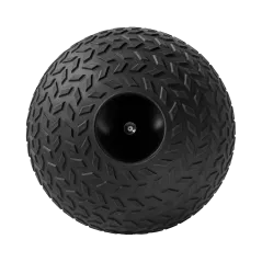 Mała piłka lekarska do ćwiczeń rehabilitacyjna Slam Ball 23cm 15kg, REBEL ACTIVE