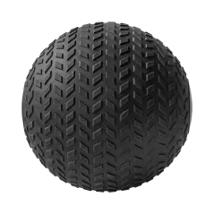 Mała piłka lekarska do ćwiczeń rehabilitacyjna Slam Ball 23cm 15kg, REBEL ACTIVE