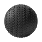 Mała piłka lekarska do ćwiczeń rehabilitacyjna Slam Ball 23cm 15kg, REBEL ACTIVE Mała piłka lekarska do ćwiczeń rehabilitacyjna Slam Ball 23cm 15kg, REBEL ACTIVE