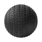 Mała piłka lekarska do ćwiczeń rehabilitacyjna Slam Ball 23cm 15kg, REBEL ACTIVE Mała piłka lekarska do ćwiczeń rehabilitacyjna Slam Ball 23cm 15kg, REBEL ACTIVE