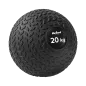 Mała piłka lekarska do ćwiczeń rehabilitacyjna Slam Ball 23cm 20kg, REBEL ACTIVE Mała piłka lekarska do ćwiczeń rehabilitacyjna Slam Ball 23cm 20kg, REBEL ACTIVE