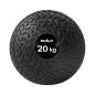Mała piłka lekarska do ćwiczeń rehabilitacyjna Slam Ball 23cm 20kg, REBEL ACTIVE Mała piłka lekarska do ćwiczeń rehabilitacyjna Slam Ball 23cm 20kg, REBEL ACTIVE