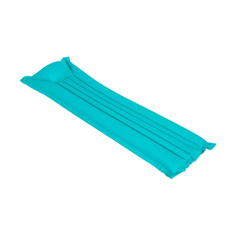 Materac dmuchany basenowy SUNCLUB niebieski Materac dmuchany basenowy SUNCLUB niebieski