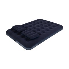 Materac dmuchany dwuosobowy AVENLI zestaw 191x137x22