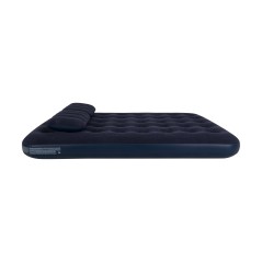 Materac dmuchany dwuosobowy AVENLI zestaw 191x137x22
